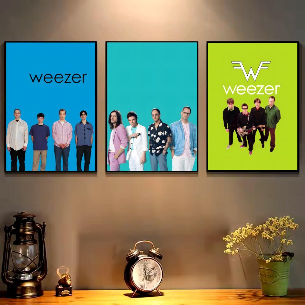 W Alternative Rock band weezer - đánh giá và giá Home Office Alternative