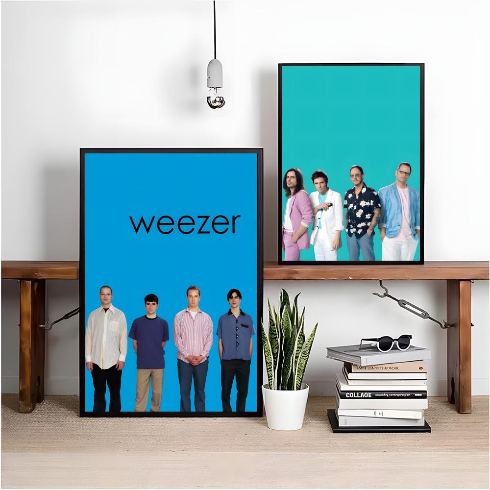 W Alternative Rock band weezer - đánh giá và giá Home Office Alternative