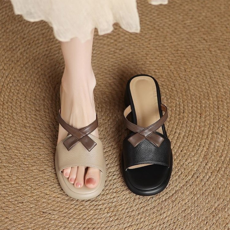 Women Mules Chunky Heels Sanda - đánh giá và giá Home Office Size