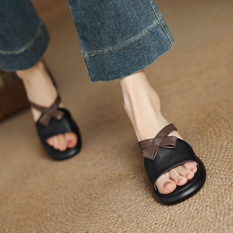 Women Mules Chunky Heels Sanda - đánh giá và giá Home Office Size