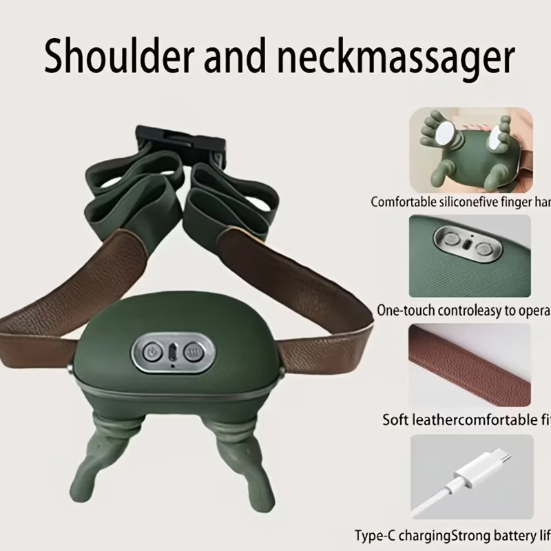 Neck Shoulder Massager, Shiats - đánh giá và giá Home Office Alternative