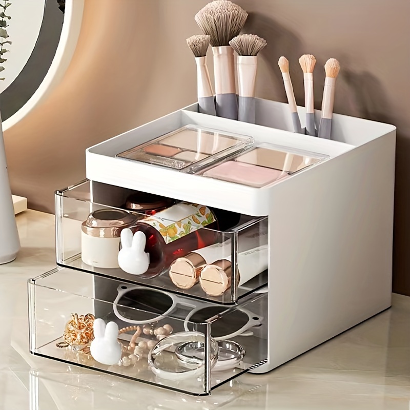 1pc Transparent Drawer Rabbit  - đánh giá và giá Home Office Furniture Sets