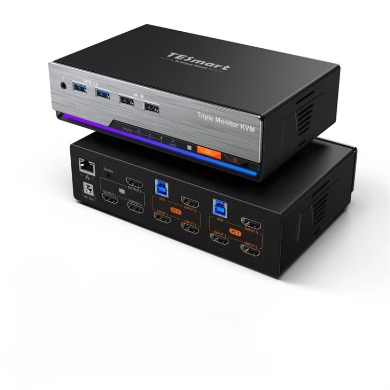 4K 60Hz for HDMI KVM Switch ED - đánh giá và giá Home Office Kvm Switch
