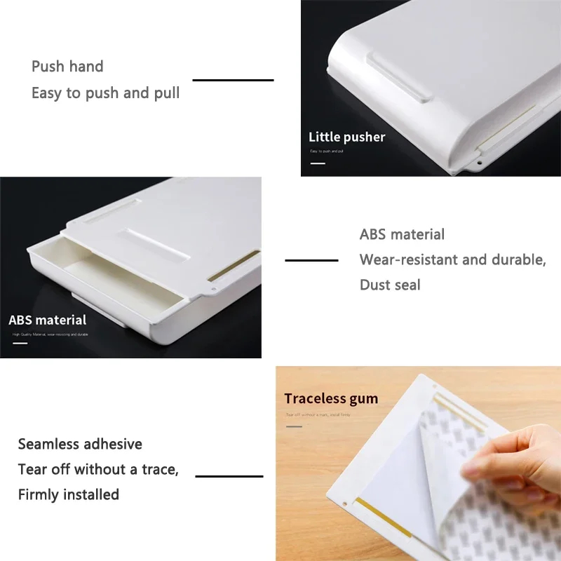 Hidden Storage Box Desk Storag - đánh giá và giá Home Office Furniture Sets