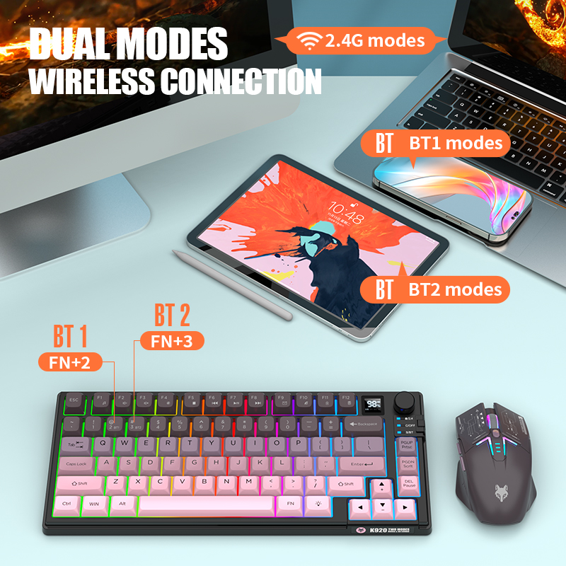K920 USB Wired Game Keyboard M - đánh giá và giá Home Office Uk Number