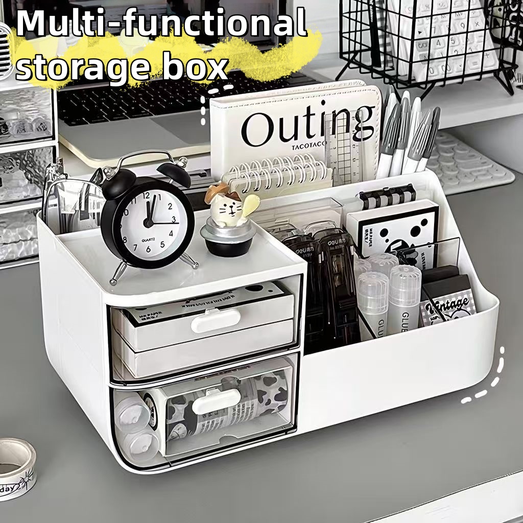 1Pcs Desktop Cosmetics Organiz - đánh giá và giá Home Office Furniture Sets