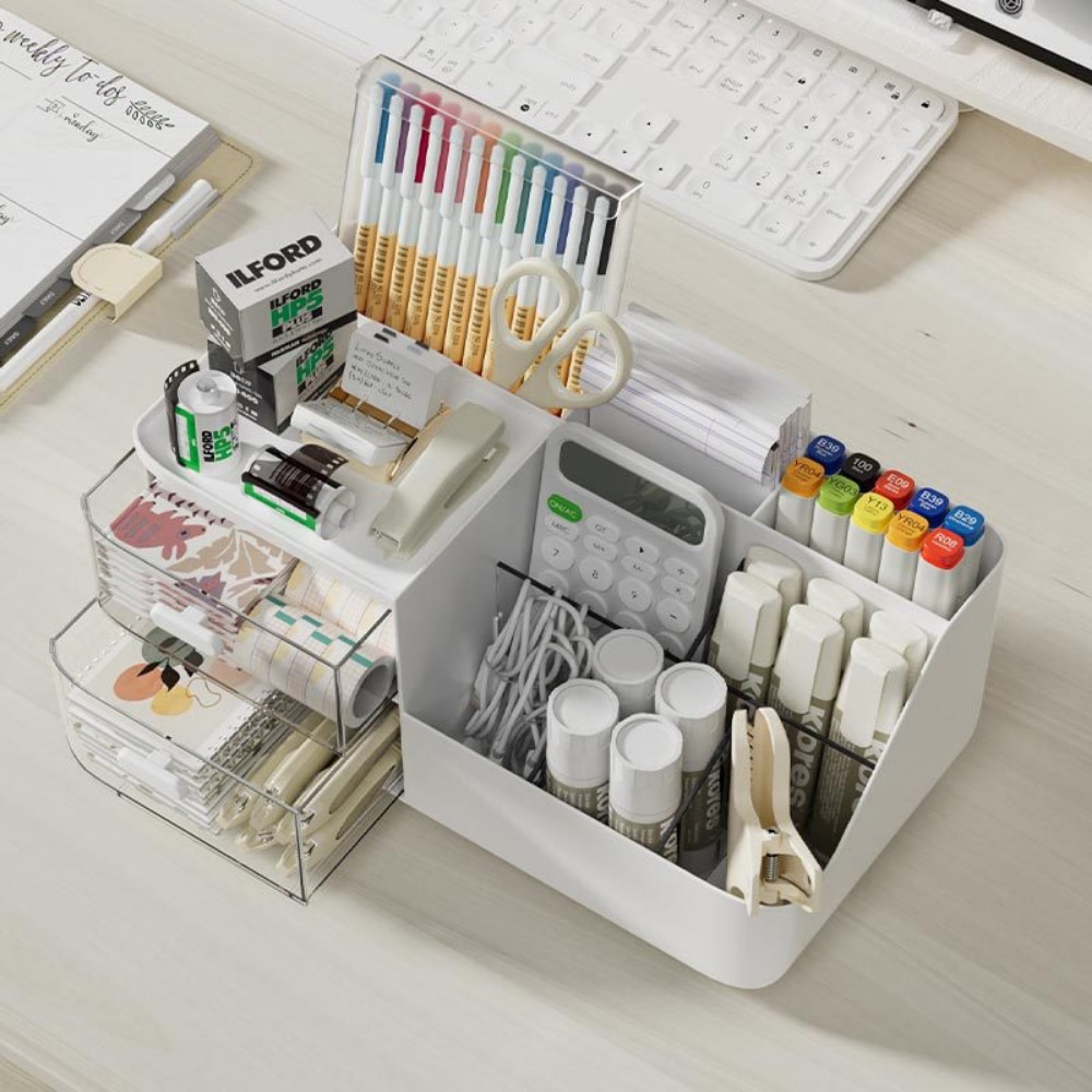 1Pcs Desktop Cosmetics Organiz - đánh giá và giá Home Office Furniture Sets