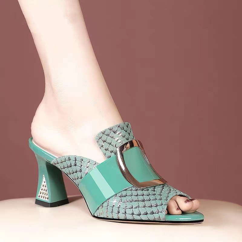 Open-toe Sandals Women Elegant - đánh giá và giá Home Office Size