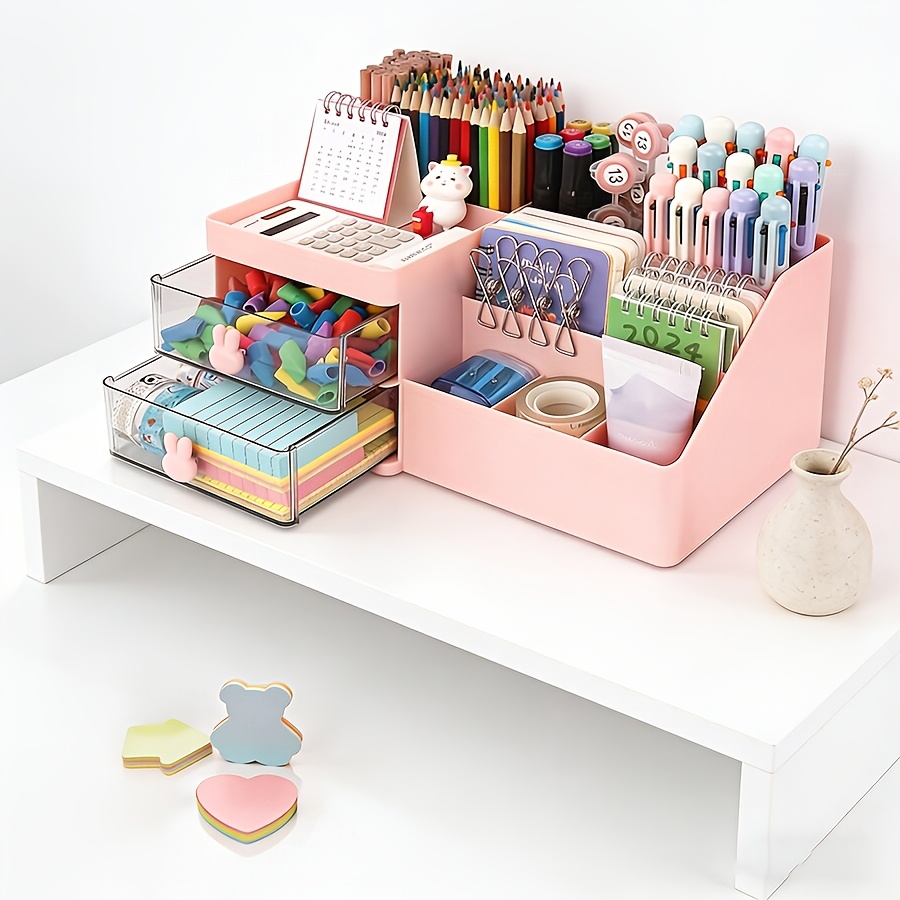 Cute Rabbit Desk Organizer Pen - đánh giá và giá Home Office Furniture Sets