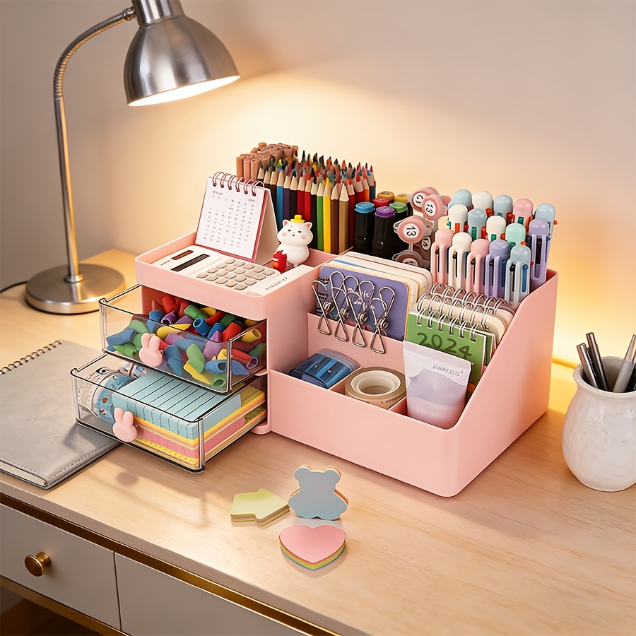 Cute Rabbit Desk Organizer Pen - đánh giá và giá Home Office Furniture Sets