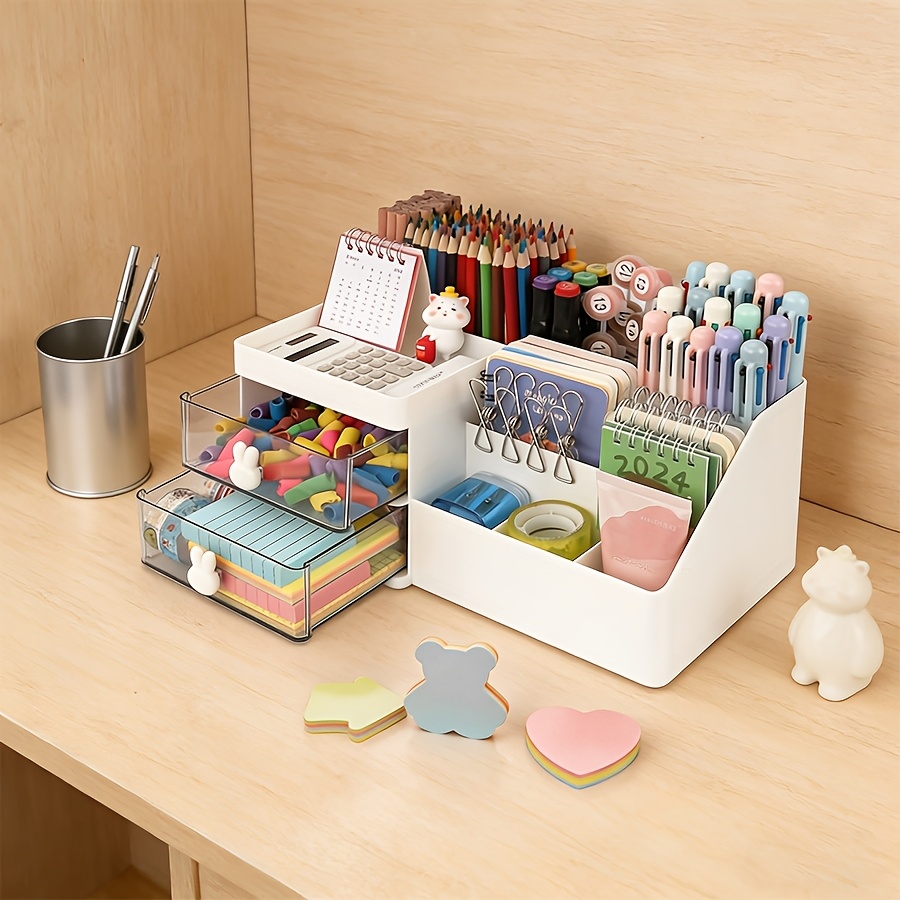 Cute Rabbit Desk Organizer Pen - đánh giá và giá Home Office Furniture Sets