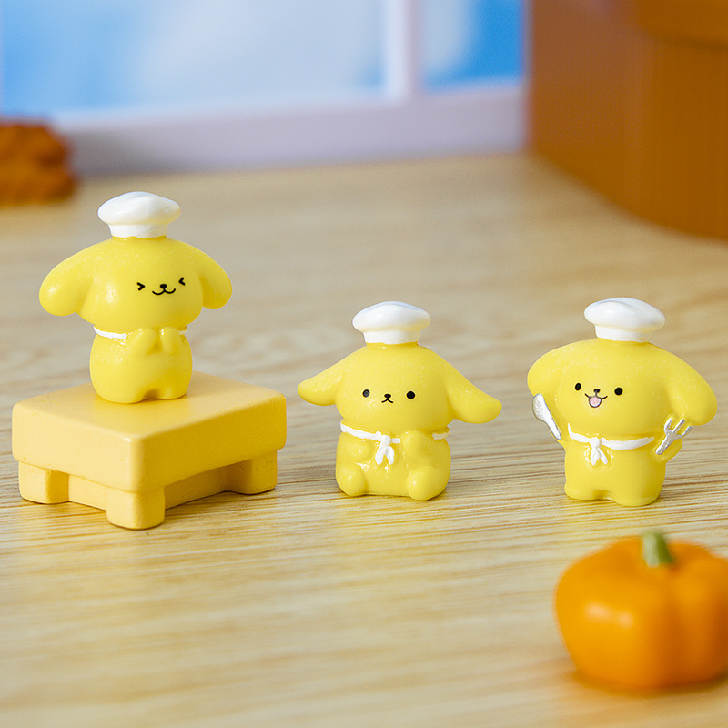 6pcs/set Cute Miniatures Resin - đánh giá và giá Home Office Freelancer