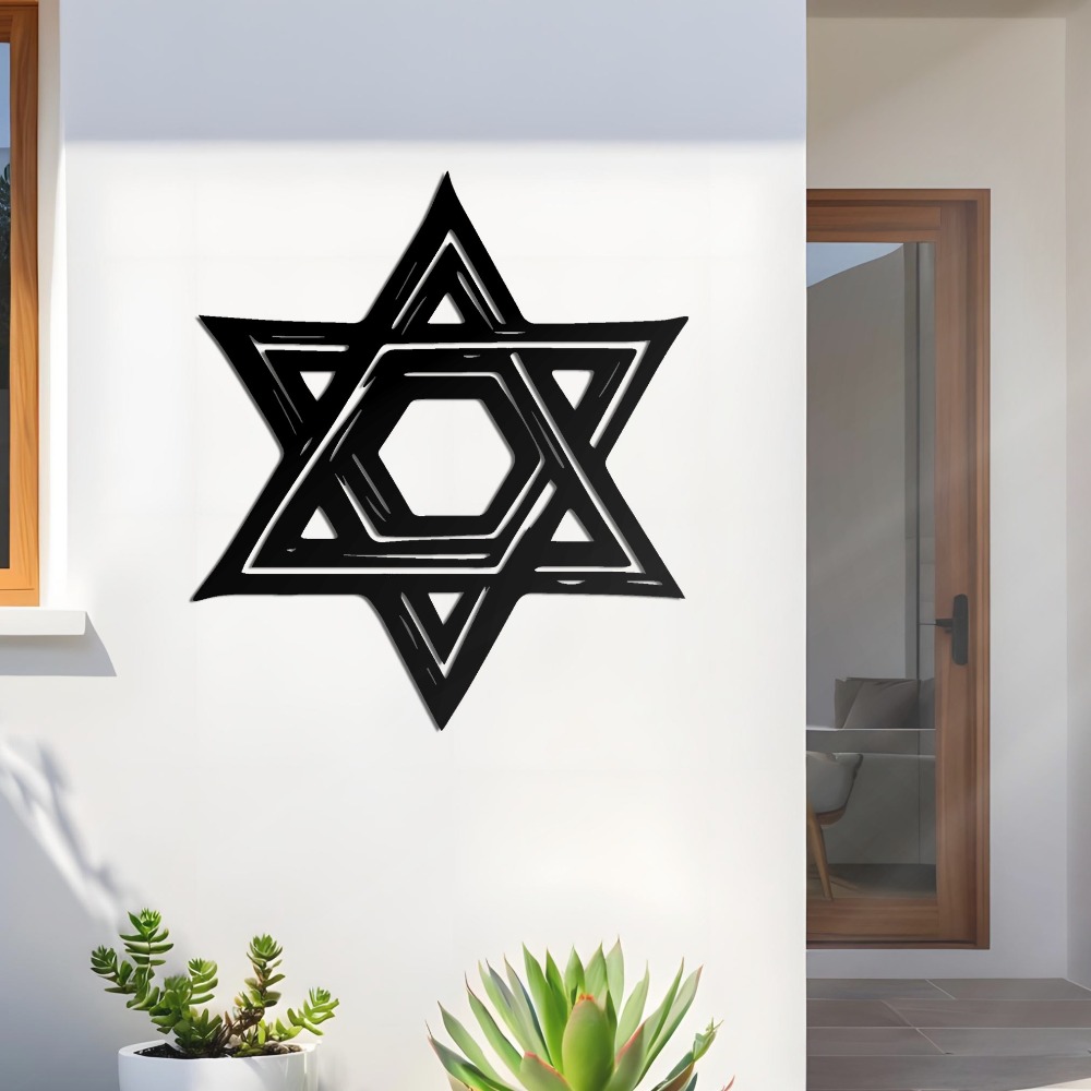 CIFBUY Star of David Metal Wal - đánh giá và giá Free Home Office