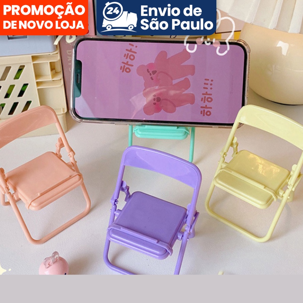 Cute Chair Phone Holder Stand  - đánh giá và giá Home Office Size