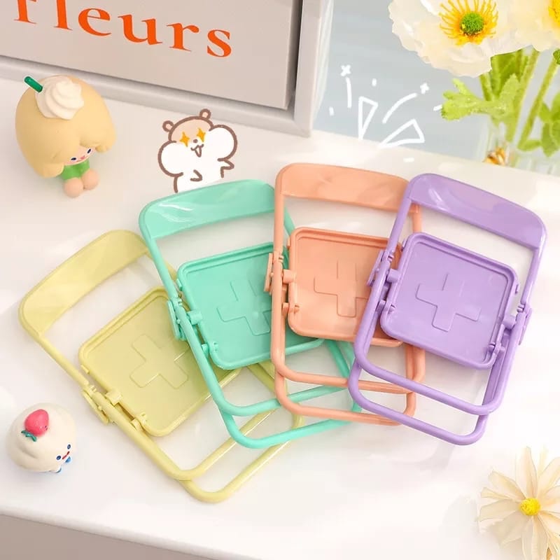 Cute Chair Phone Holder Stand  - đánh giá và giá Home Office Size