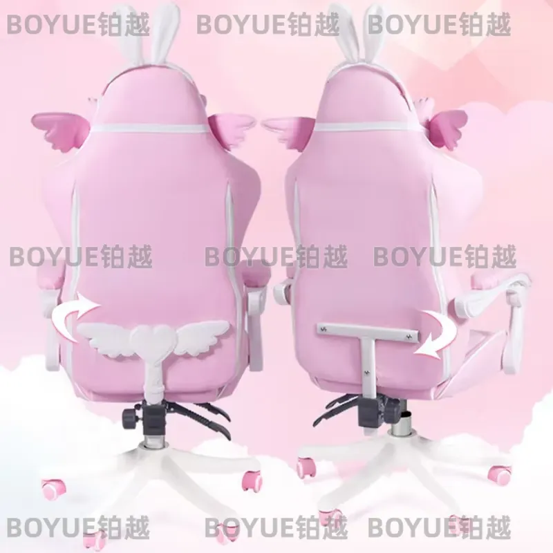 Pink Gaming Chair Ergonomic Sw - đánh giá và giá Home Office Desks