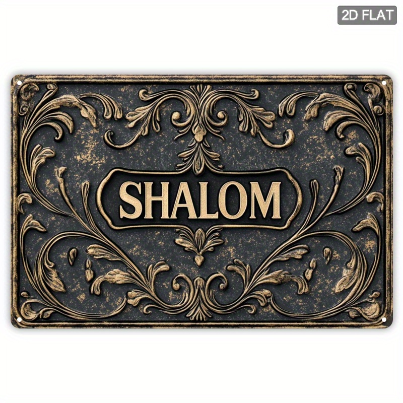 CIFBUY Vintage Shalom Aluminum - đánh giá và giá Free Home Office