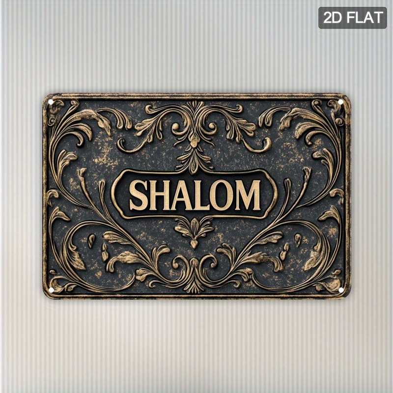 CIFBUY Vintage Shalom Aluminum - đánh giá và giá Free Home Office