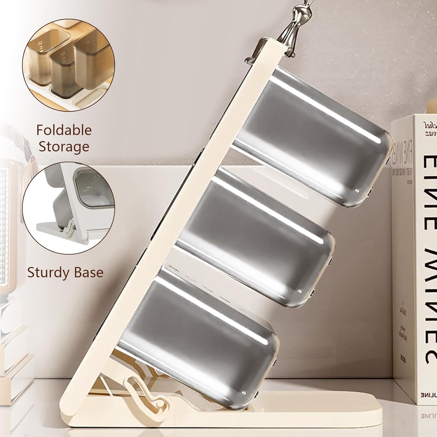 Tea Bag Organizer Office Desk  - đánh giá và giá Home Office Furniture Sets