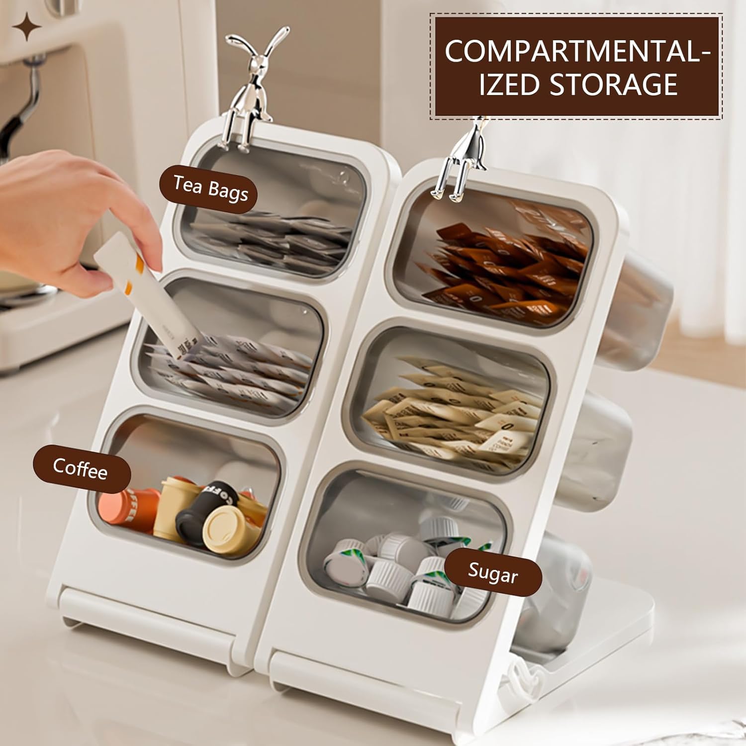 Tea Bag Organizer Office Desk  - đánh giá và giá Home Office Furniture Sets