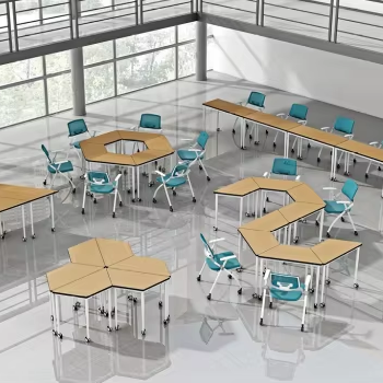 American Modern Classroom Desk - đánh giá và giá Home Office Furniture Sets