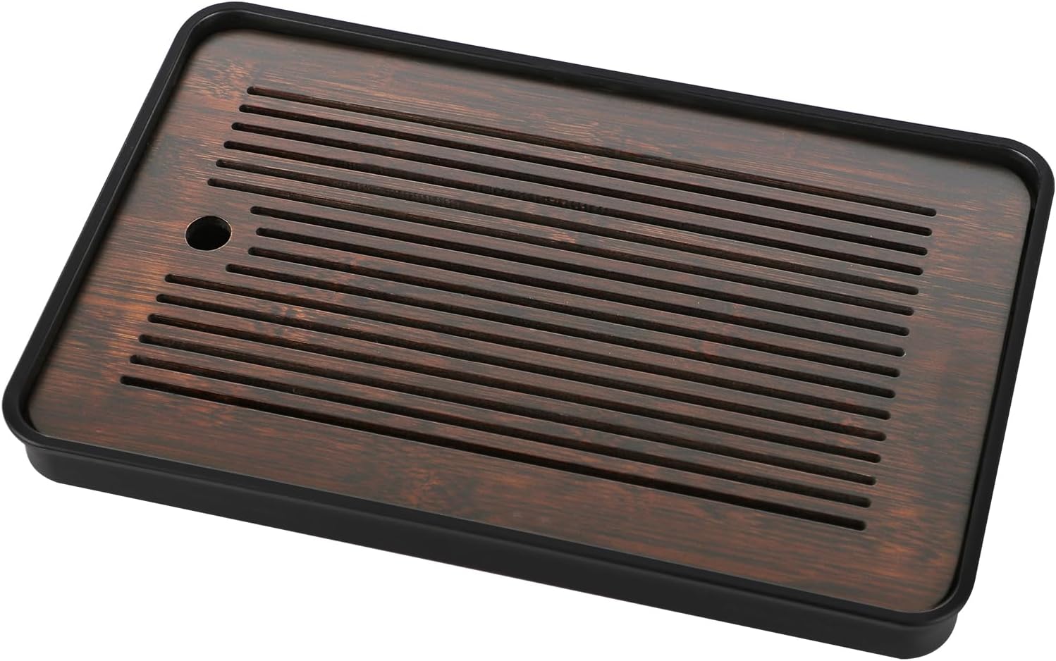 Natural Bamboo Tea Tray with H - đánh giá và giá Home Office Furniture Sets