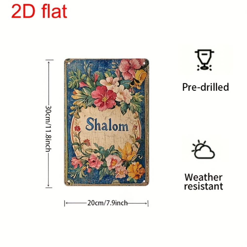 CIFBUY Vintage Floral Shalom A - đánh giá và giá Free Home Office