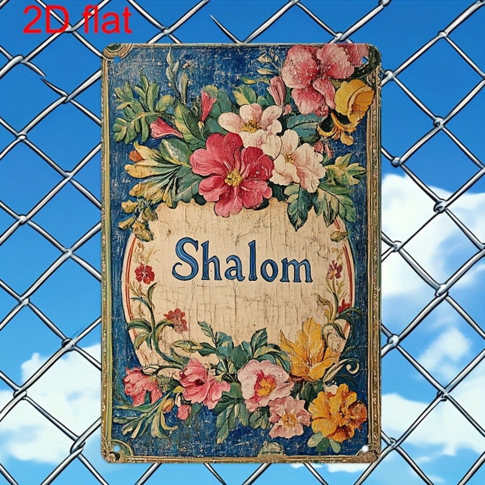 CIFBUY Vintage Floral Shalom A - đánh giá và giá Free Home Office