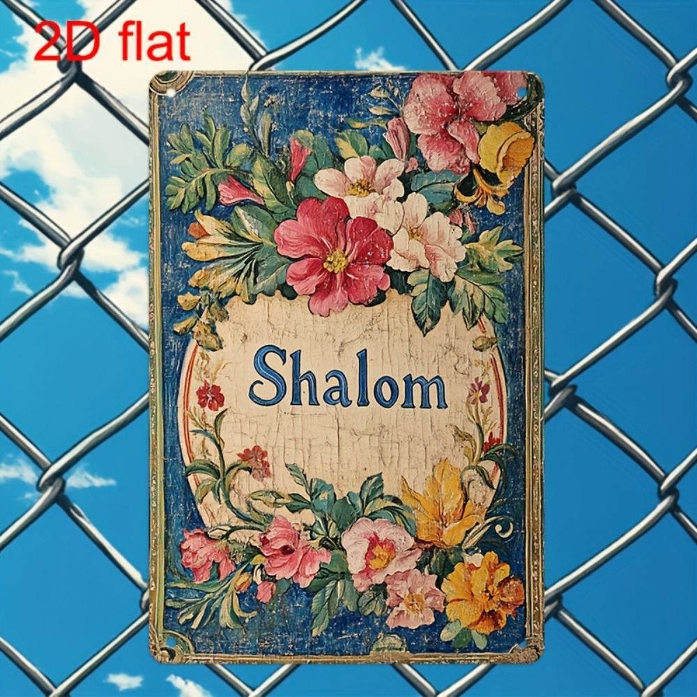 CIFBUY Vintage Floral Shalom A - đánh giá và giá Free Home Office