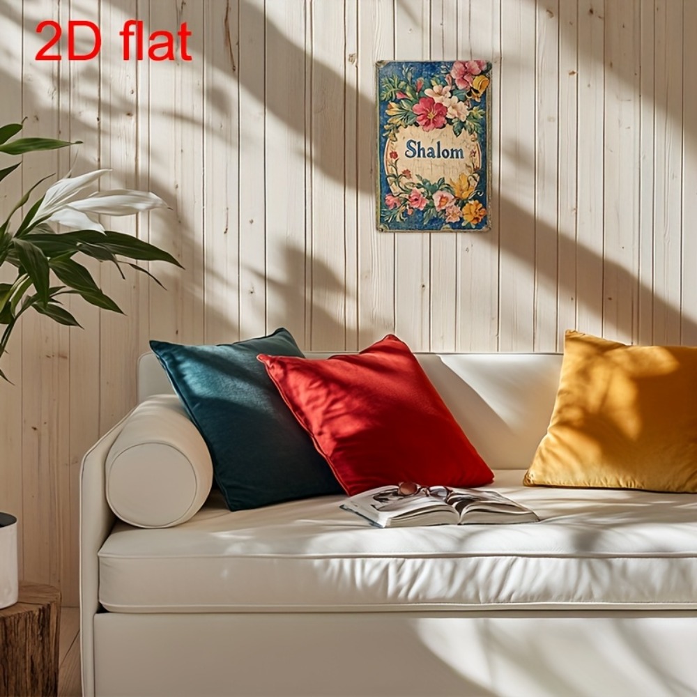 CIFBUY Vintage Floral Shalom A - đánh giá và giá Free Home Office