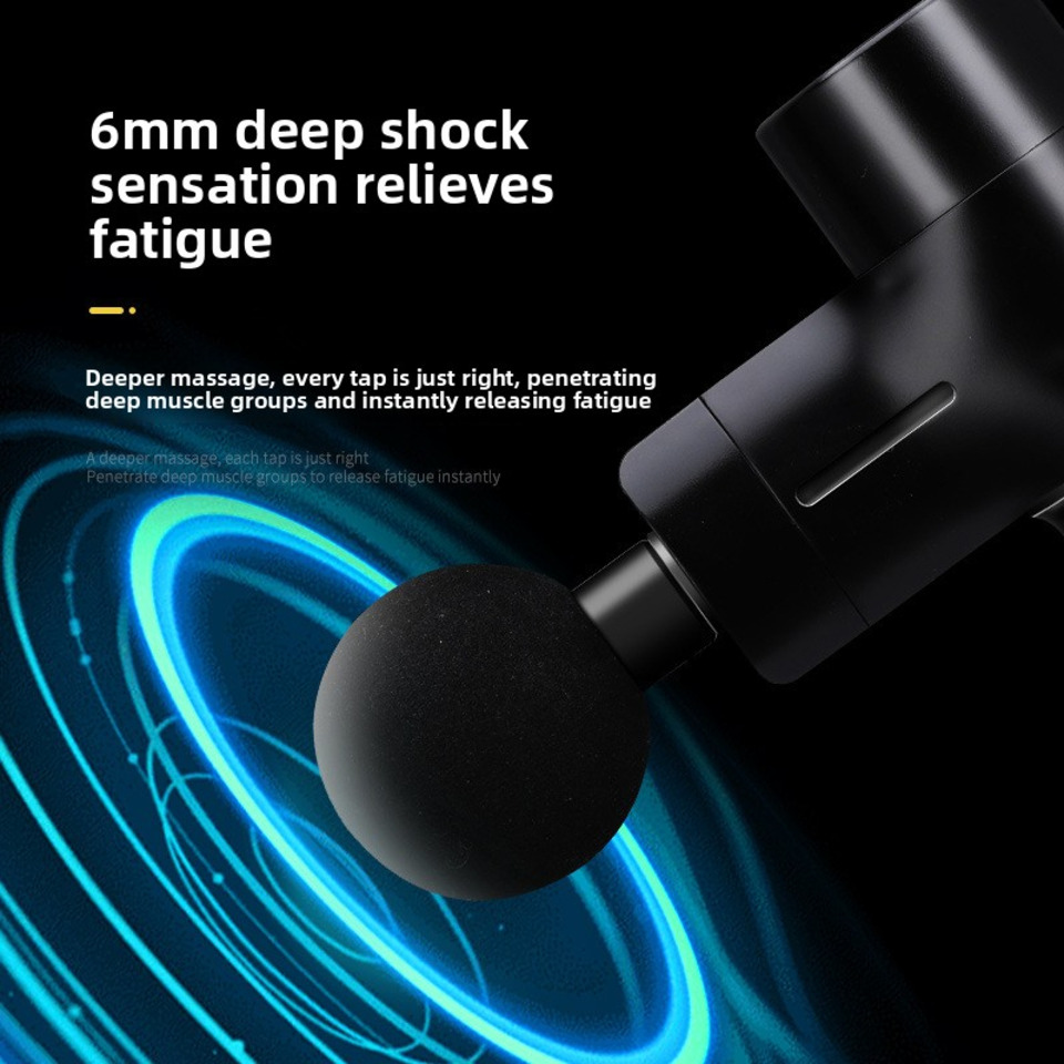 Mini Massage Gun Brushless Mot - đánh giá và giá Home Office Alternative