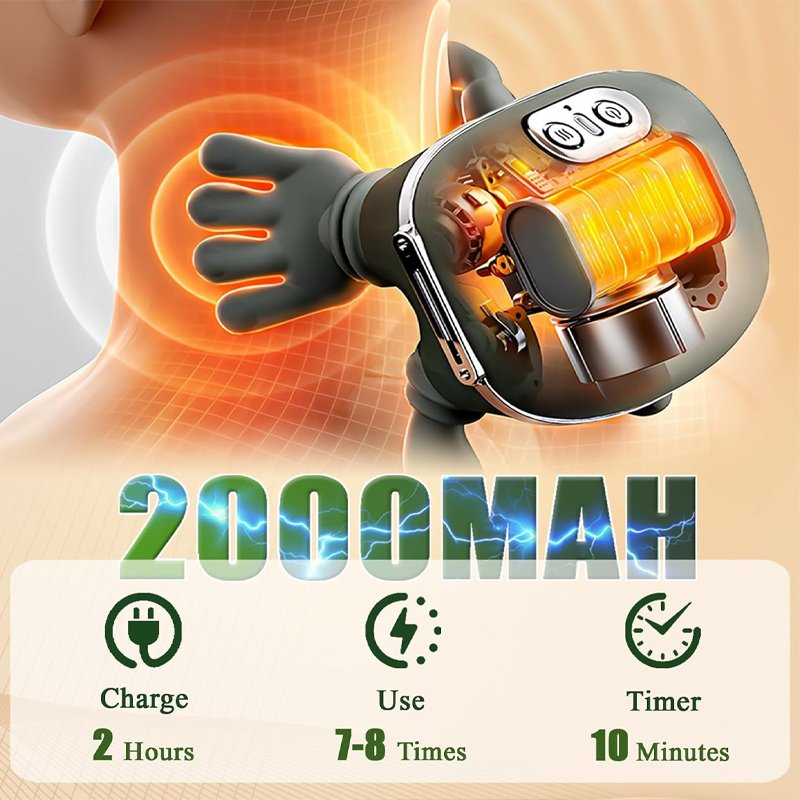 Neck Shoulder Massager, Shiats - đánh giá và giá Home Office Alternative