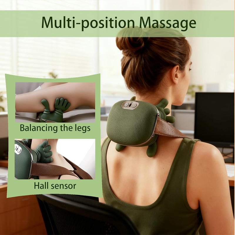 Neck Shoulder Massager, Shiats - đánh giá và giá Home Office Alternative