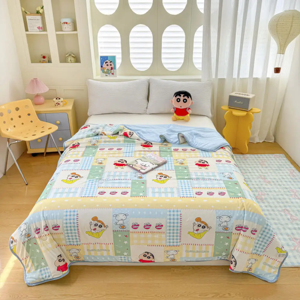 Kawaii Crayon Shin-Chan Summer - đánh giá và giá Home Office Freelancer